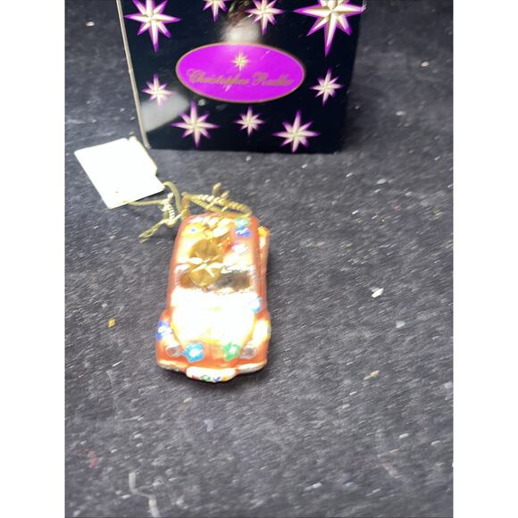 2½" Christopher Radko Little Love Bug Asst 2 Christmas Ornament VW Beetle Bug - Picture 3 of 8